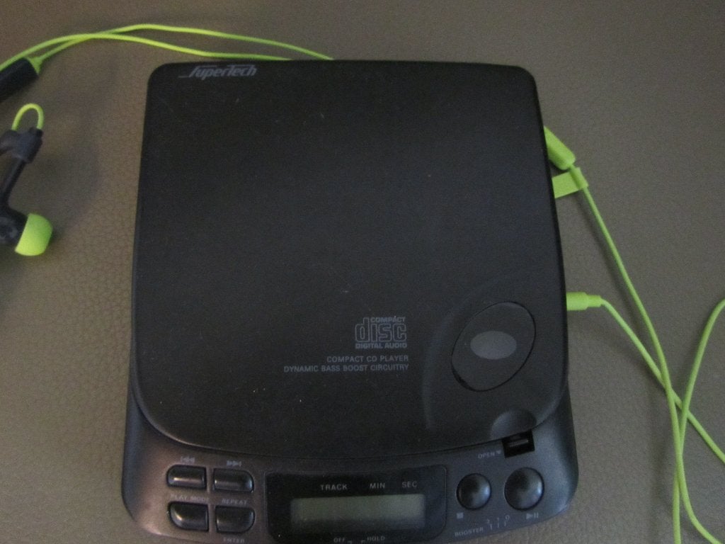 Discman Supertech, Audio, Tv en Foto, Ophalen of Verzenden, Discman