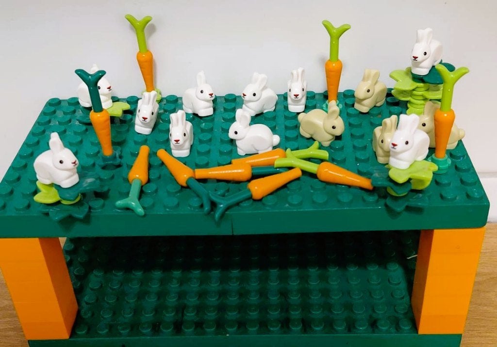 Konijntjes lego friends, Lego, Friends, Ophalen of Verzenden, Zo goed als nieuw