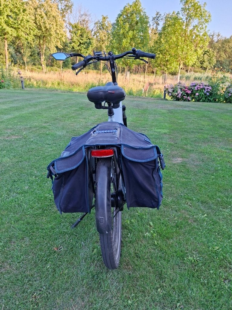 fietstas, Fietsen en Brommers, Ophalen, Gebruikt, Overige merken