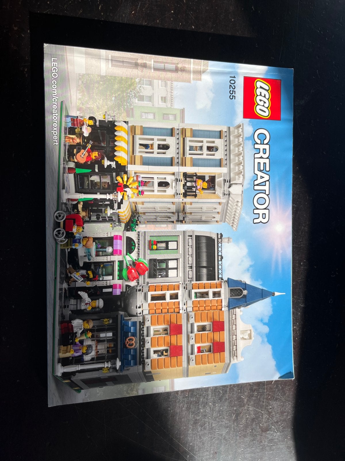 Lego 10255 instructieboek Assembly Square, Lego, Accessoire, Ophalen of Verzenden, Zo goed als nieuw