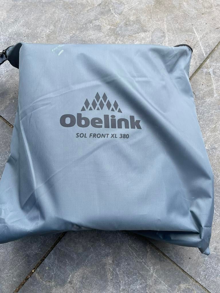 Schaduwdoek voor aan luifel van caravan 380 breed, Caravans en Kamperen, Ophalen of Verzenden, Nieuw