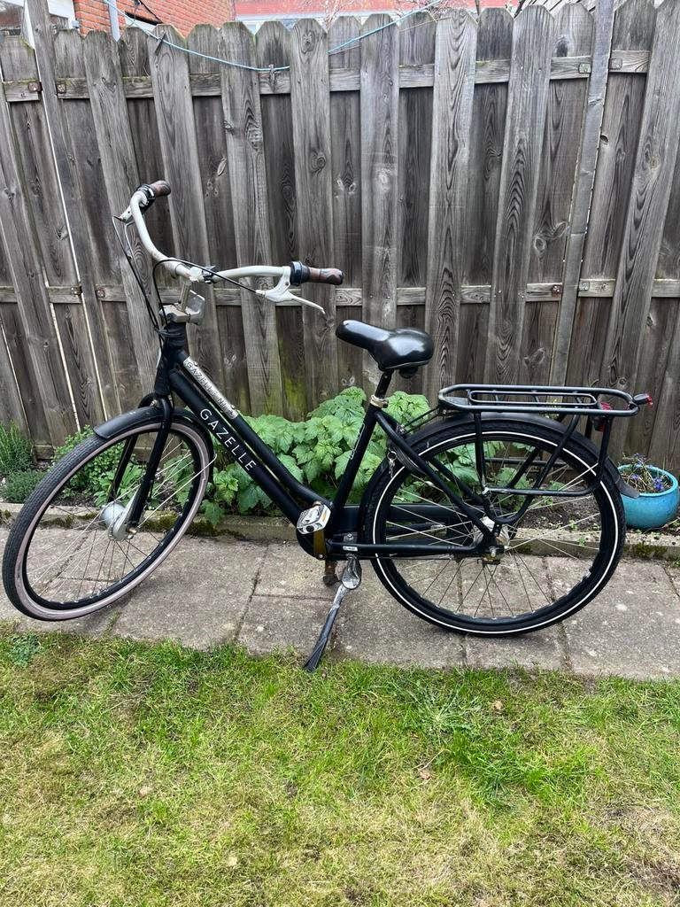 Gazelle heavy duty met 7 versnellingen, Fietsen en Brommers, Fietsen | Dames | Omafietsen, Ophalen, Gebruikt, Versnellingen