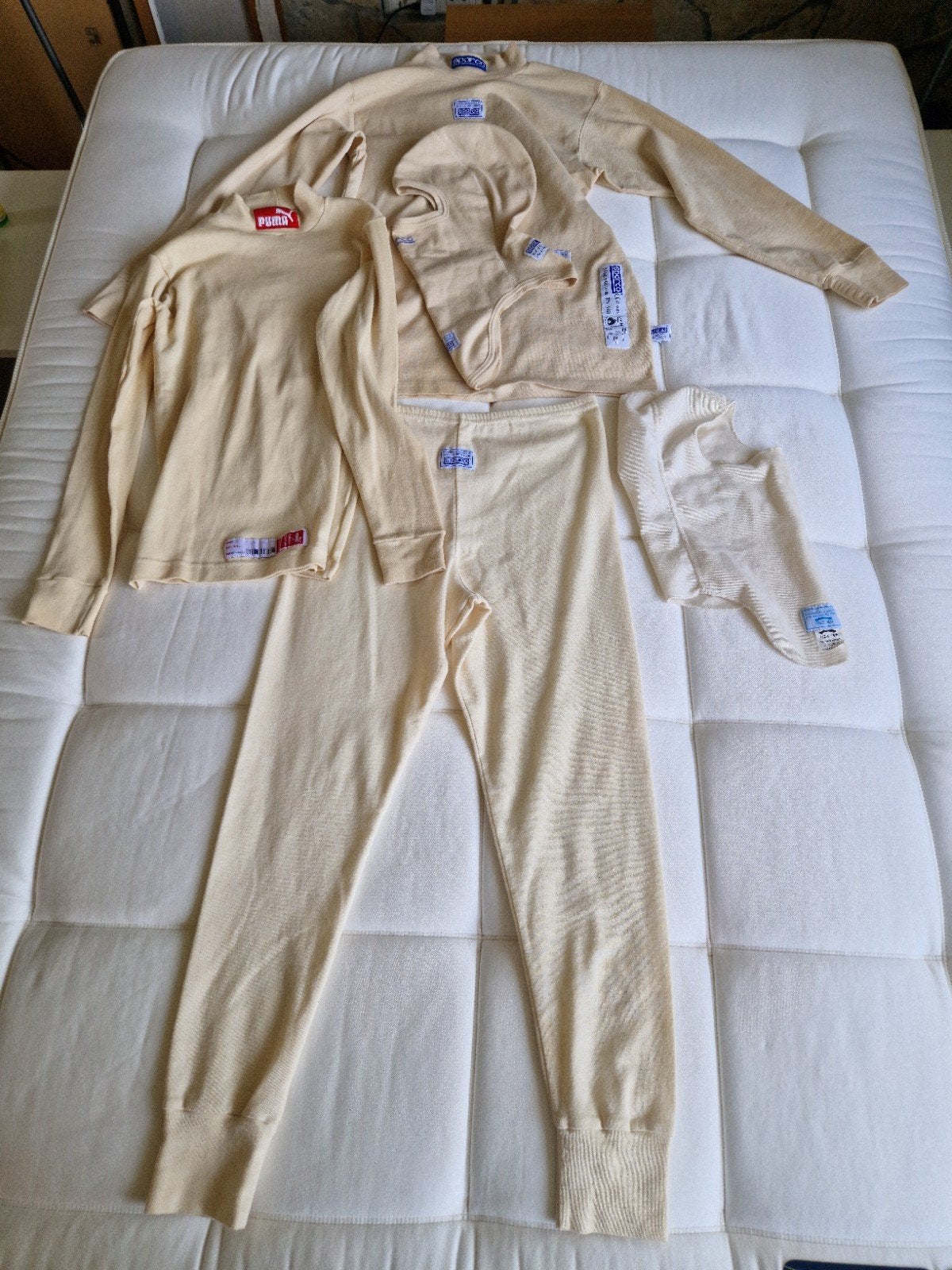 brandwerende race kleding ondergoed, Verzenden, Hemd