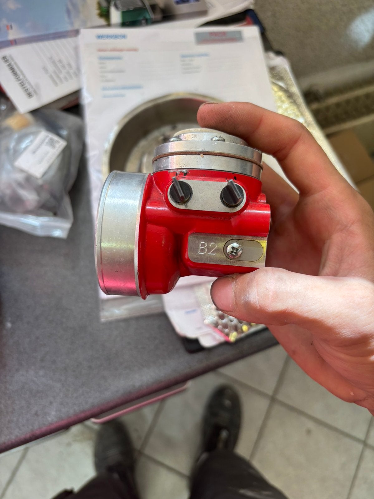 Bolex B2 24mm carburateur iame kf2, Ophalen, Zo goed als nieuw, Kart