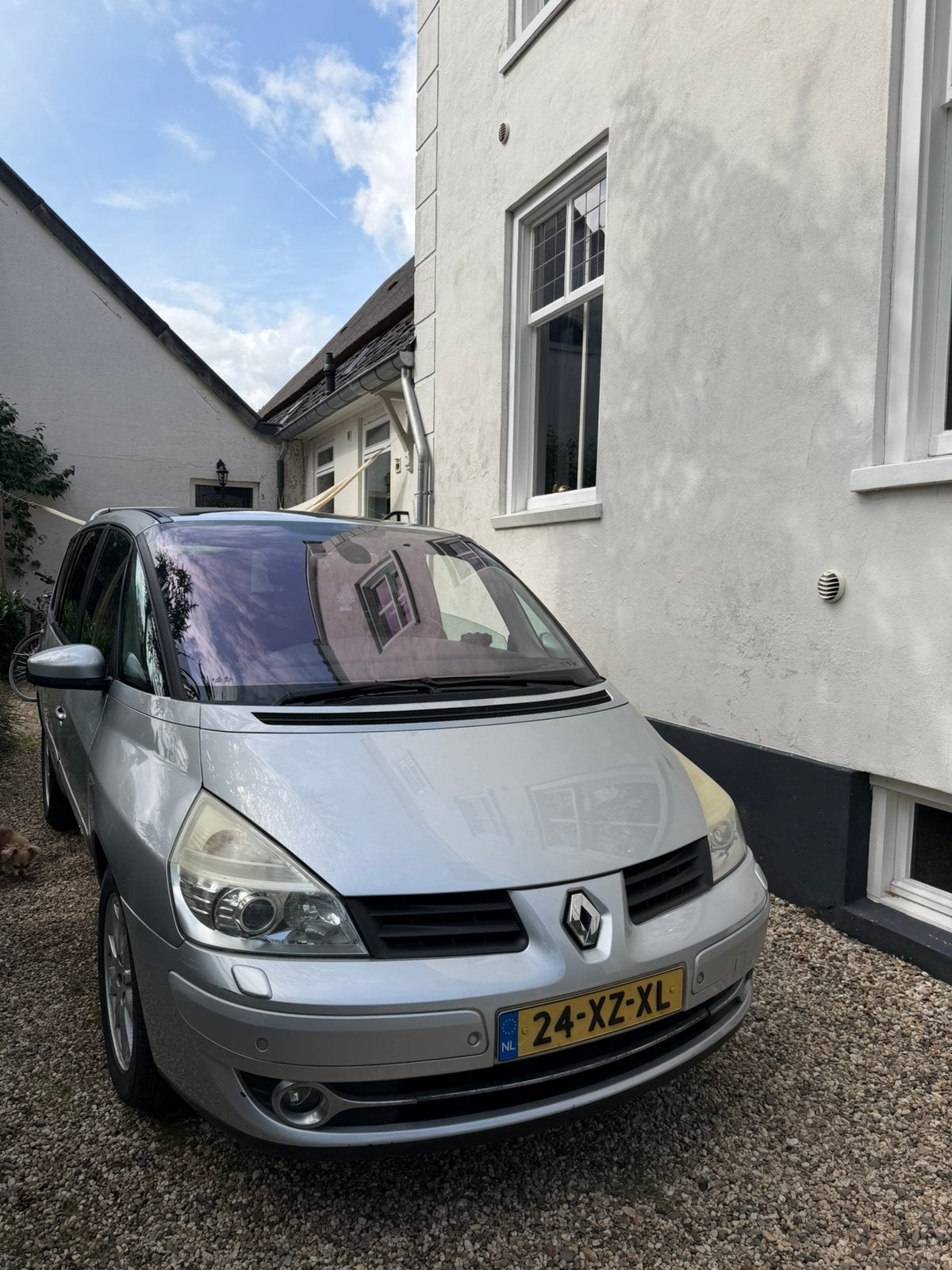 Renault Grand Espace 2.0 16V Turbo 125KW AUT 2007 Grijs, 1998 cc, 4 cilinders, 2000 kg, 7 stoelen