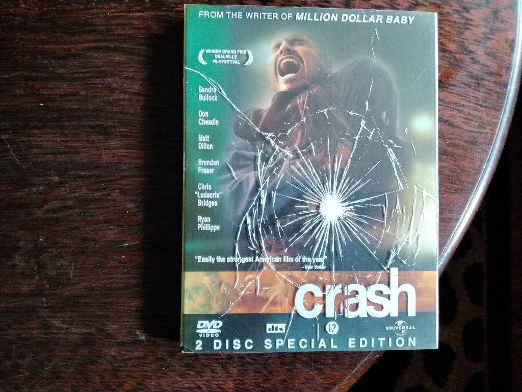 Crash, 2disk, origineel, Engels, Nederlands, Ophalen of Verzenden, Zo goed als nieuw