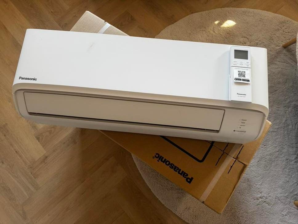 Panasonic airco single split 2kw, Witgoed en Apparatuur, Airco's, Minder dan 60 m³, 3 snelheden of meer, Ophalen of Verzenden