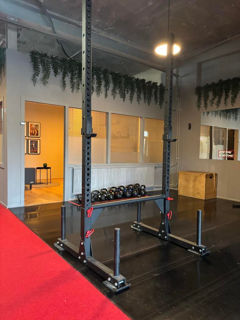 Squat Rack / Power Rack voor Thuisgym of Sportschool, Ophalen, Gebruikt, Armen, Overige typen