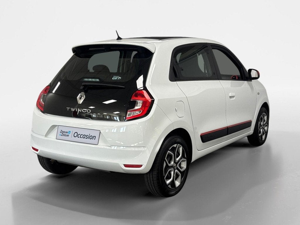 Renault Twingo 1.0 SCe Collection AIRCO CABRIODAK HOGE INSTA, Auto's, Renault, Keurmerk '100% Onderhouden', 4 stoelen, Origineel Nederlands