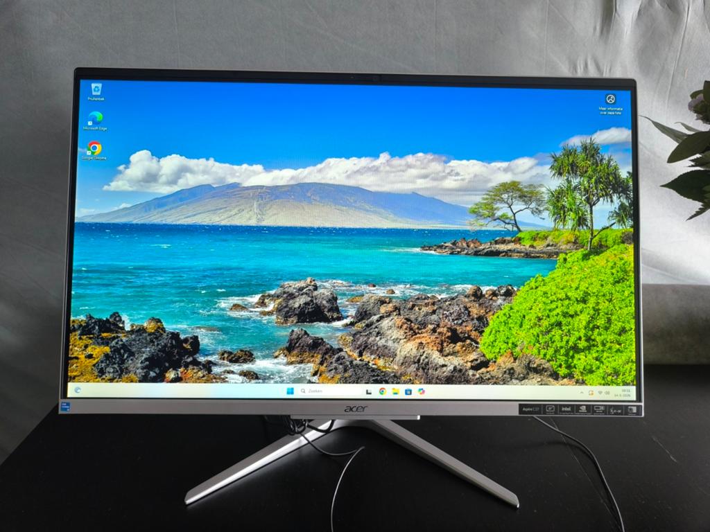 All-in-one desktop pc Acer Aspire C27, Ophalen, Zo goed als nieuw, Full HD, 60 Hz of minder