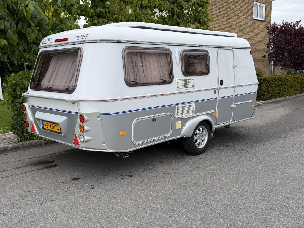 Eriba Touring Troll 550 GT met Unico voortent,mover,topstaat, Caravans en Kamperen, Standaardzit, Bedrijf, 750 - 1000 kg, Eriba