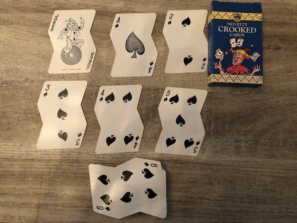 speelkaarten met speciale vorm, Ophalen of Verzenden, Nieuw, Speelkaart(en)