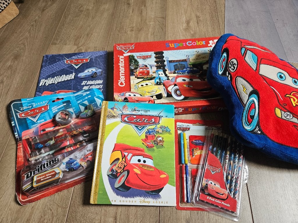 cars pakket, Ophalen of Verzenden, Meer dan 50 stukjes, Gebruikt