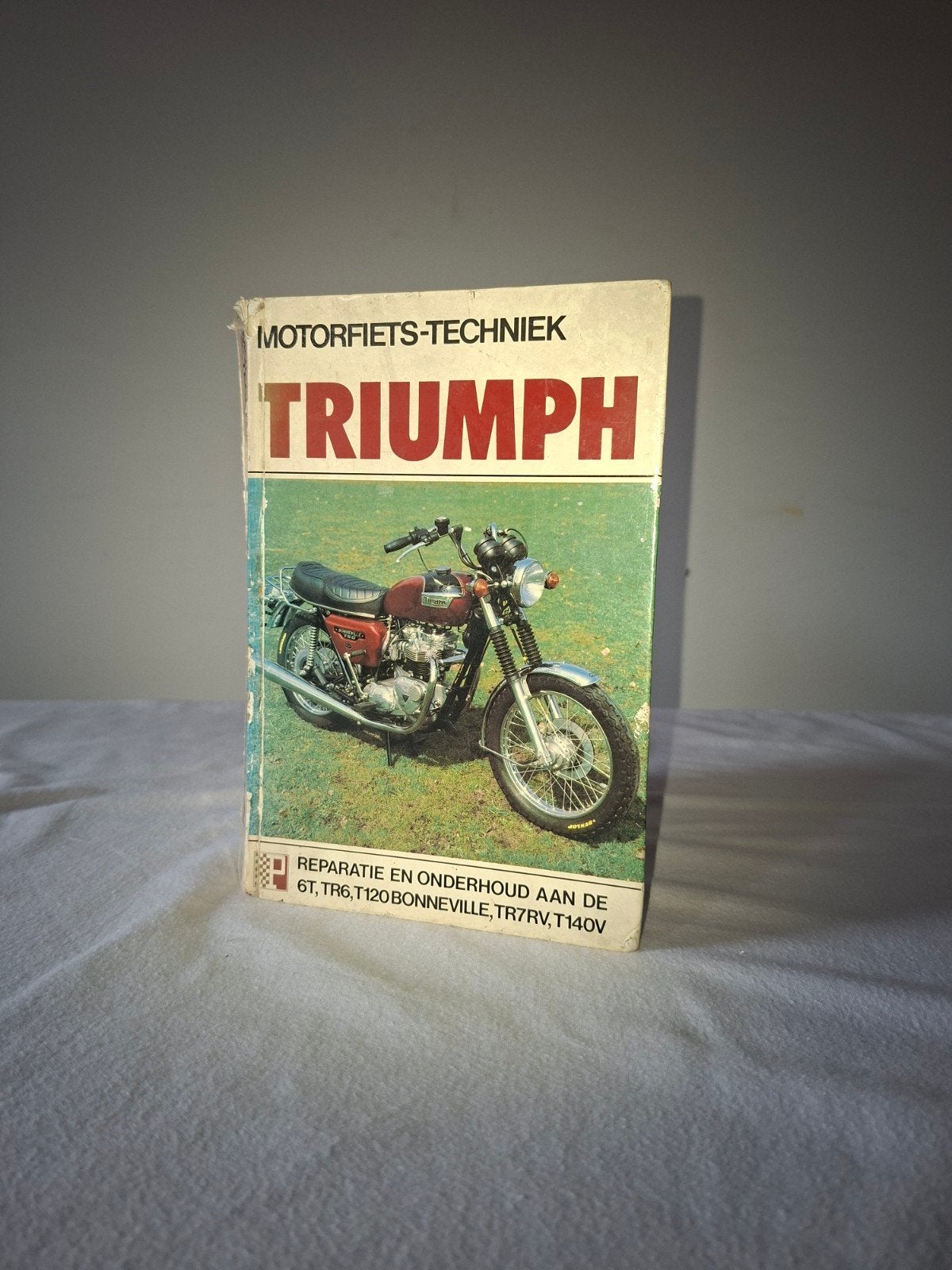 Triumph Motorfiets-Techniek Reparatie en Onderhoud Boek, Ophalen of Verzenden