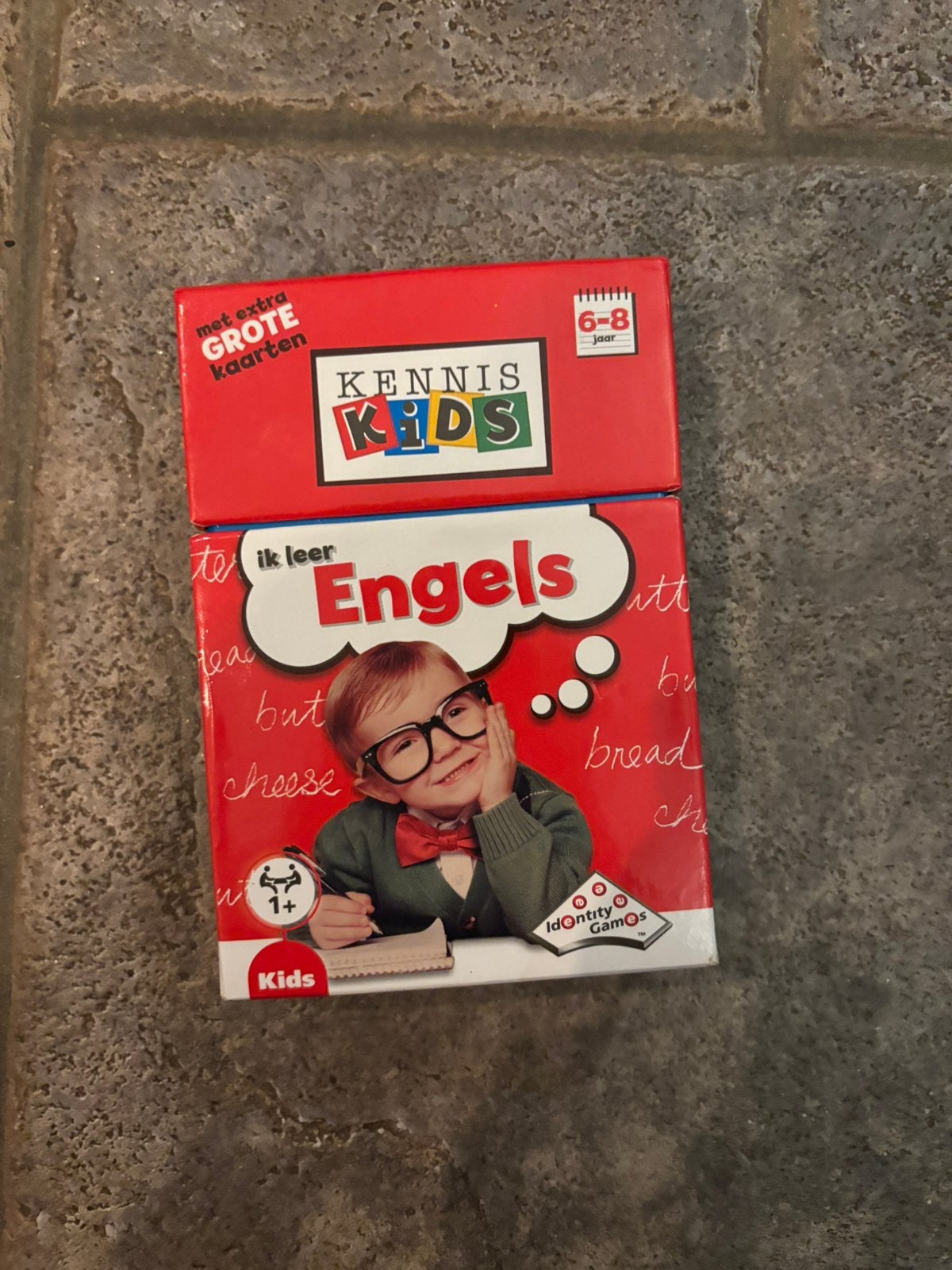 Ik leer Engels kwartetspel, Ophalen of Verzenden, Zo goed als nieuw