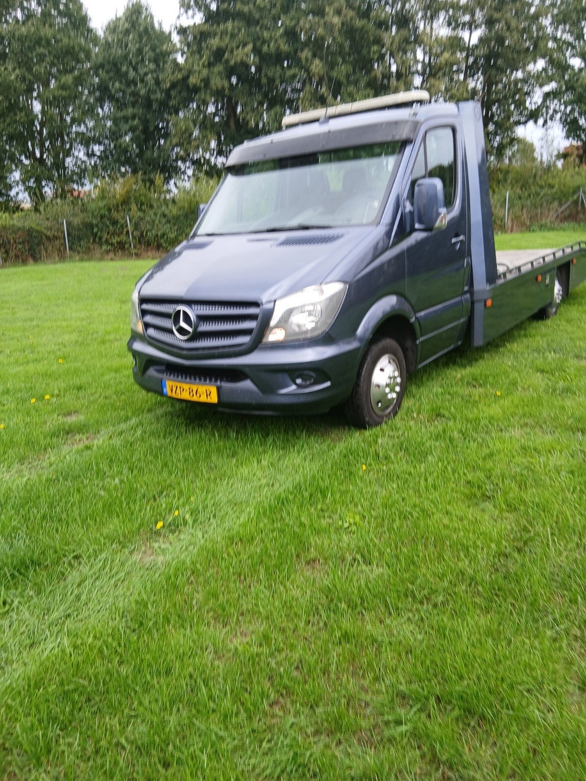 Mercedes-benz autotransporter 2016 automaat  190pk airco, Auto's, Automaat, 190 pk, 2987 cc, Bedrijf