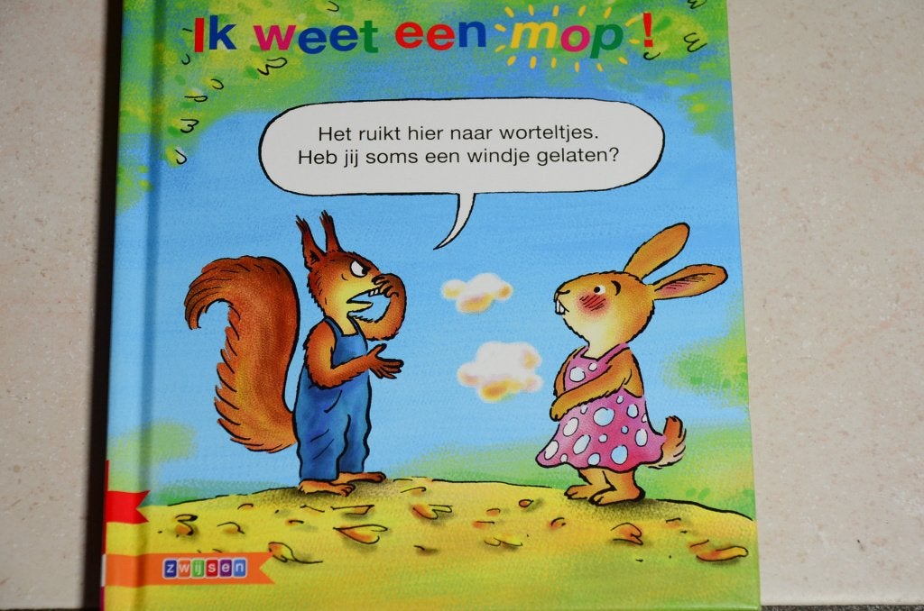 Ik weet een mop! / Erik van Os AVI M3 E3, Ophalen of Verzenden, Zo goed als nieuw, Fictie algemeen