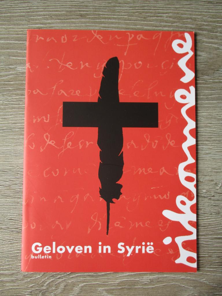 Geloven in Syrië - Oecumenisch bulletin 1/2016 raad van ke, Ophalen of Verzenden, Gelezen