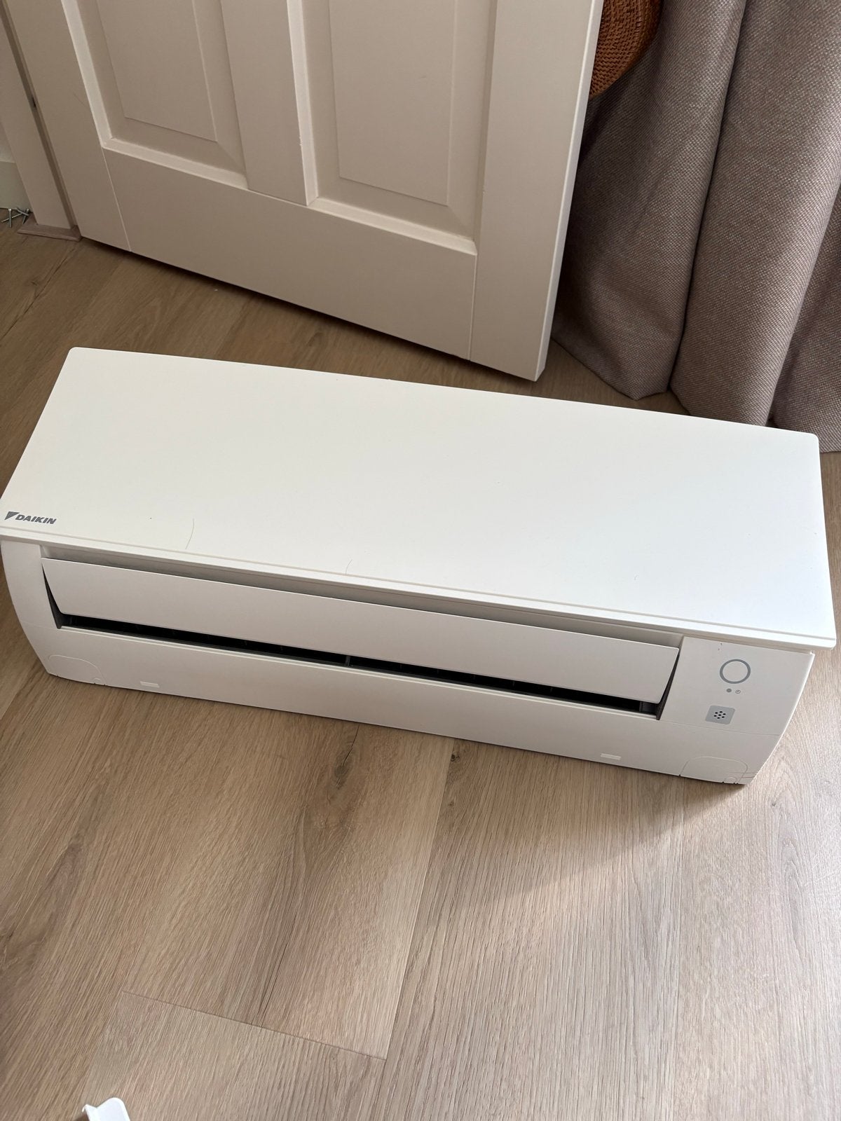 Daikin RXC20BV1B Wandairco - Koelen en Verwarmen, Ophalen, Gebruikt, Minder dan 60 m³, 3 snelheden of meer