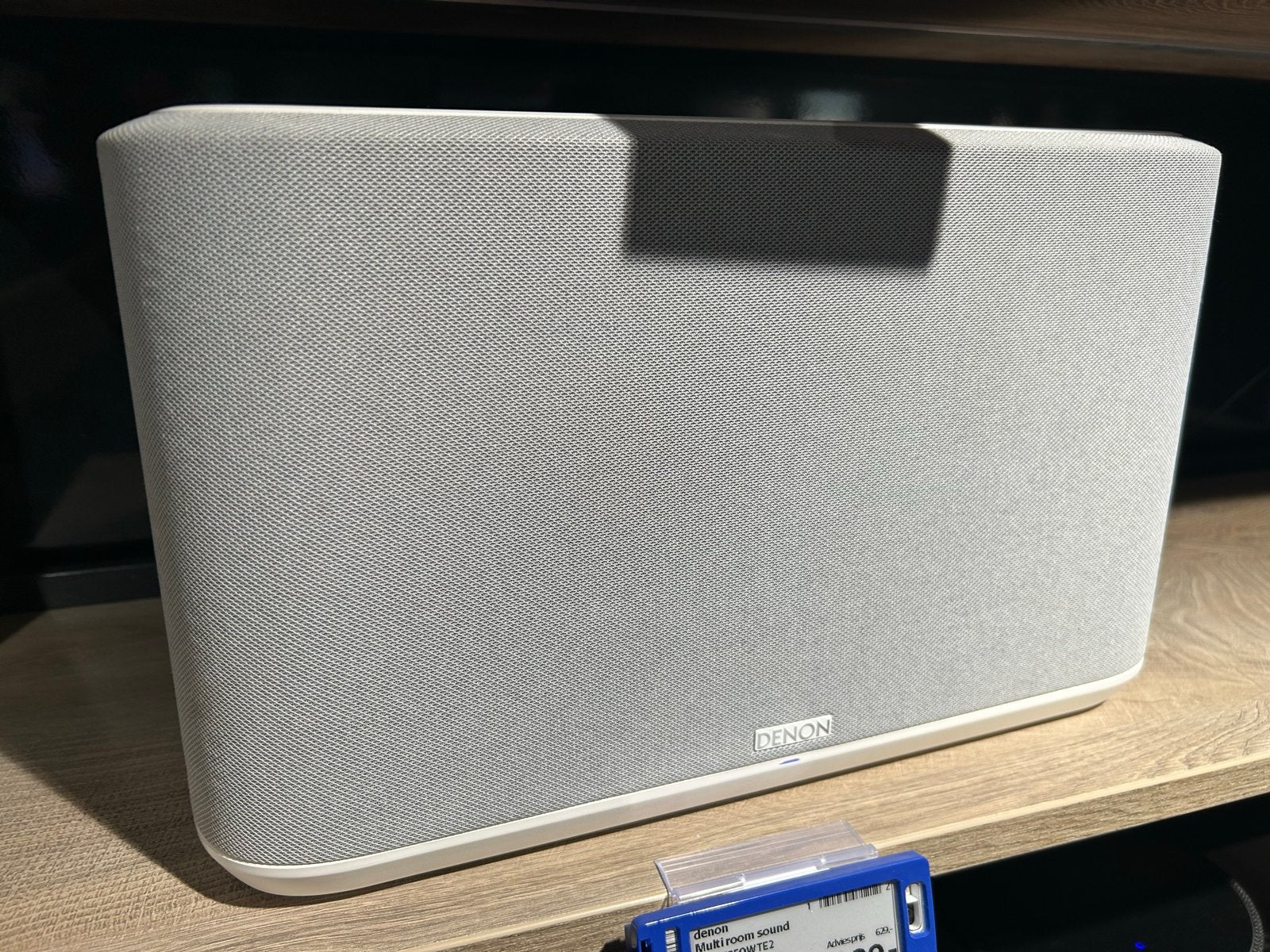 Denon Home 350 Wit - Demo Model Compleet, Audio, Tv en Foto, WiFi, Ophalen of Verzenden, Zo goed als nieuw, Slimme speaker