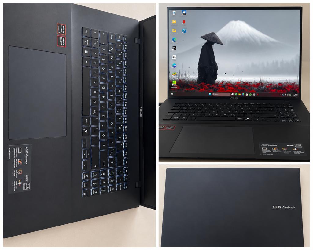 ASUS Vivobook 15.6" AMD Ryzen 7 Laptop - Zo goed als nieuw, 2 tot 3 Ghz, Qwerty, Ophalen of Verzenden, Zo goed als nieuw