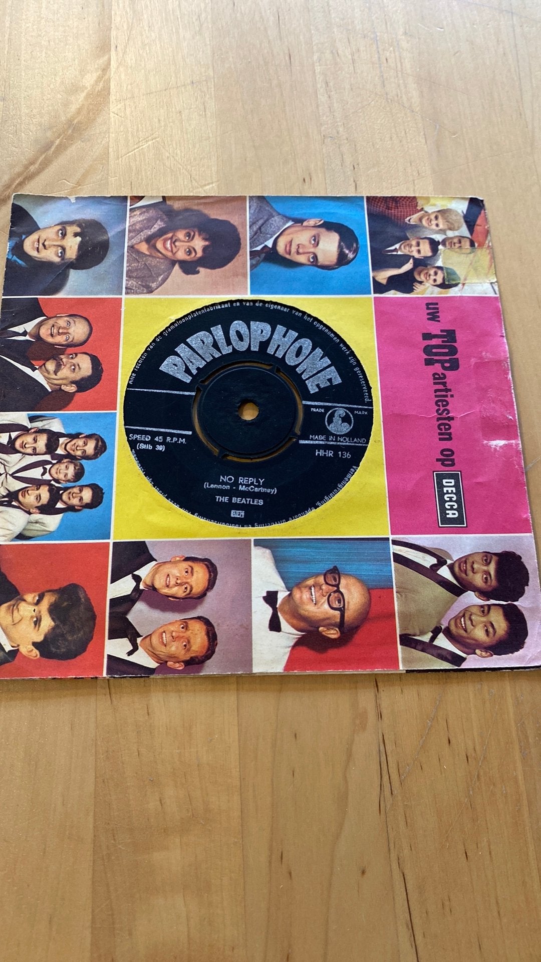 Vinyl single the Beatles - No reply, Ophalen of Verzenden, Zo goed als nieuw, Pop