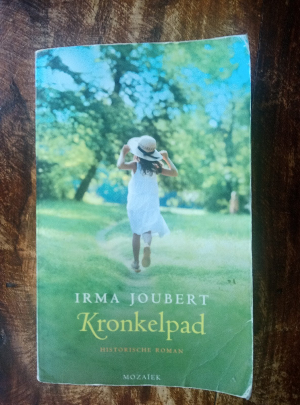 Irma Joubert - Kronkelpad, Ophalen of Verzenden, Zo goed als nieuw, Irma Joubert