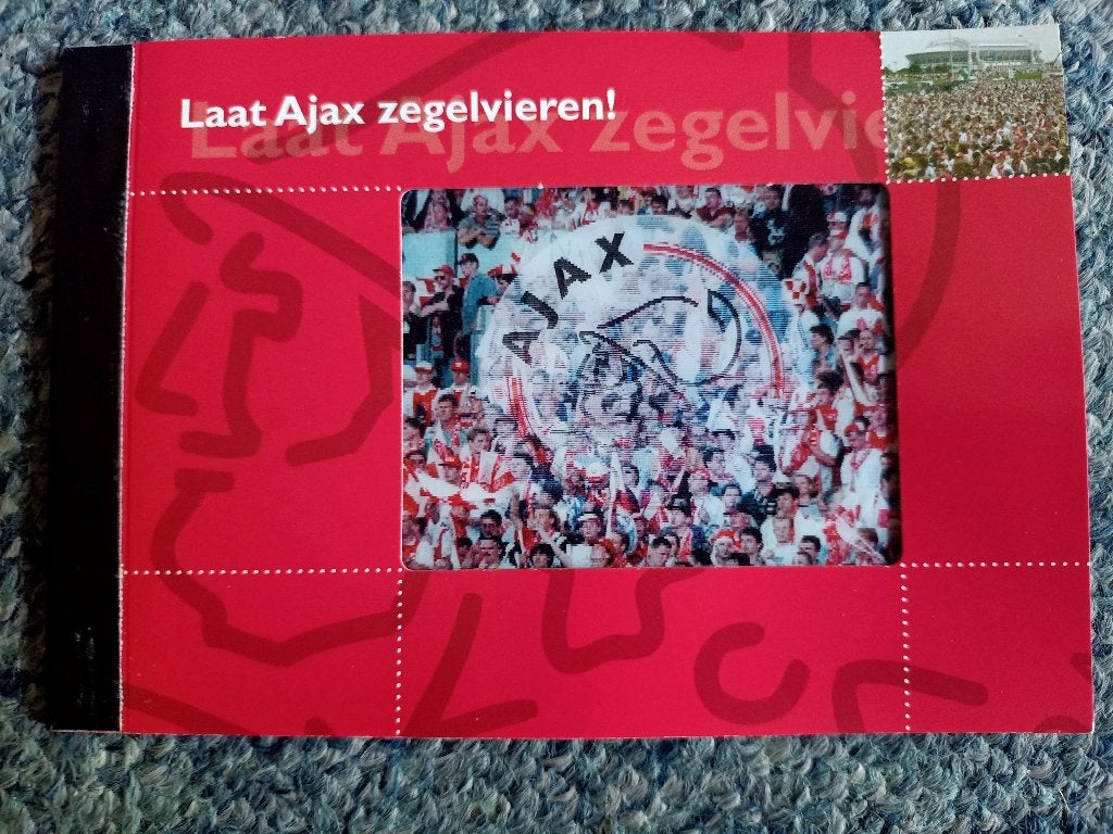 Ajax Postzegelboekje - Laat Ajax zegelvieren!, Ophalen of Verzenden, Na 1940, Postfris