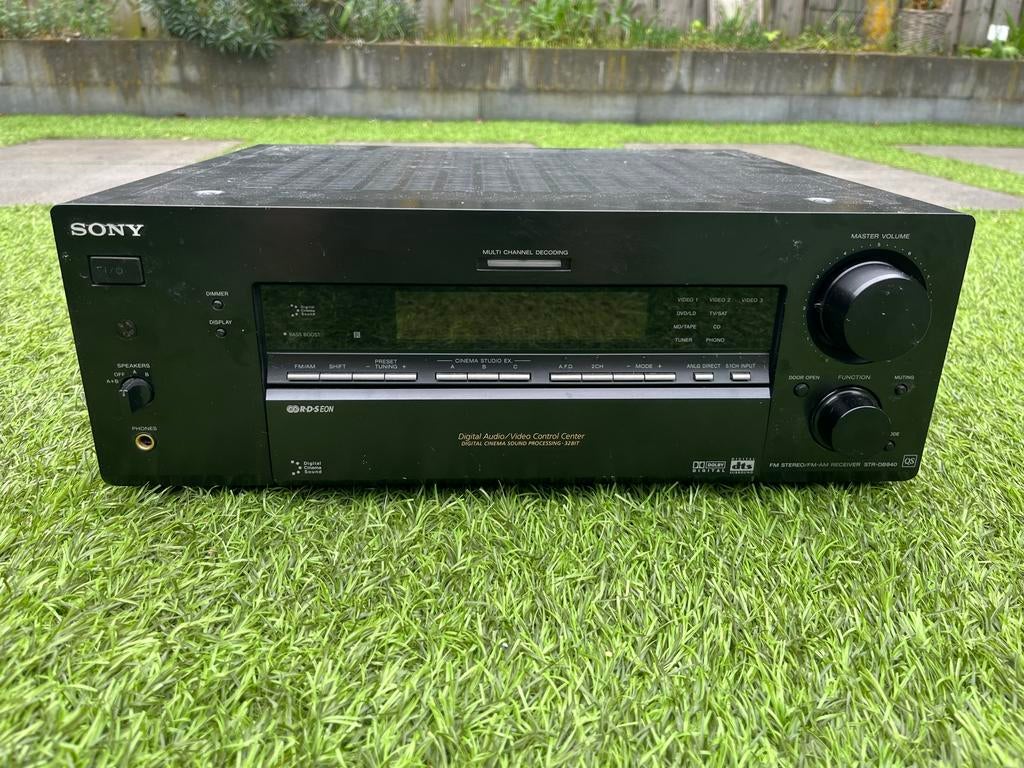 Sony STR-DB840 QS Receiver - Topstaat!, Ophalen, Zo goed als nieuw, Sony, 120 watt of meer
