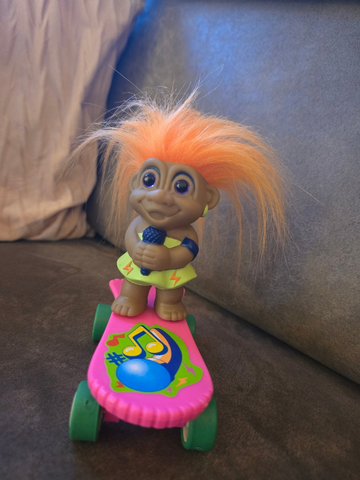 Vintage Trollenpop Jaren '90 - Popster/Skater, Ophalen of Verzenden