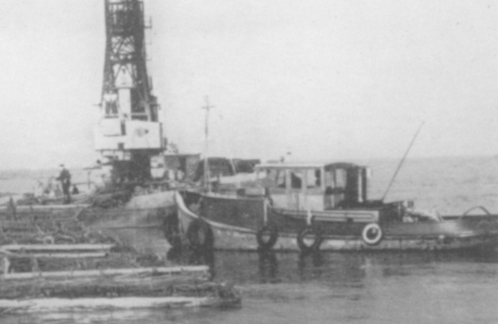 939980 Zuiderzeewerken Kaagstukken sleepboot  Onbeschreven, Ophalen of Verzenden, 1960 tot 1980, Ongelopen, Gelderland
