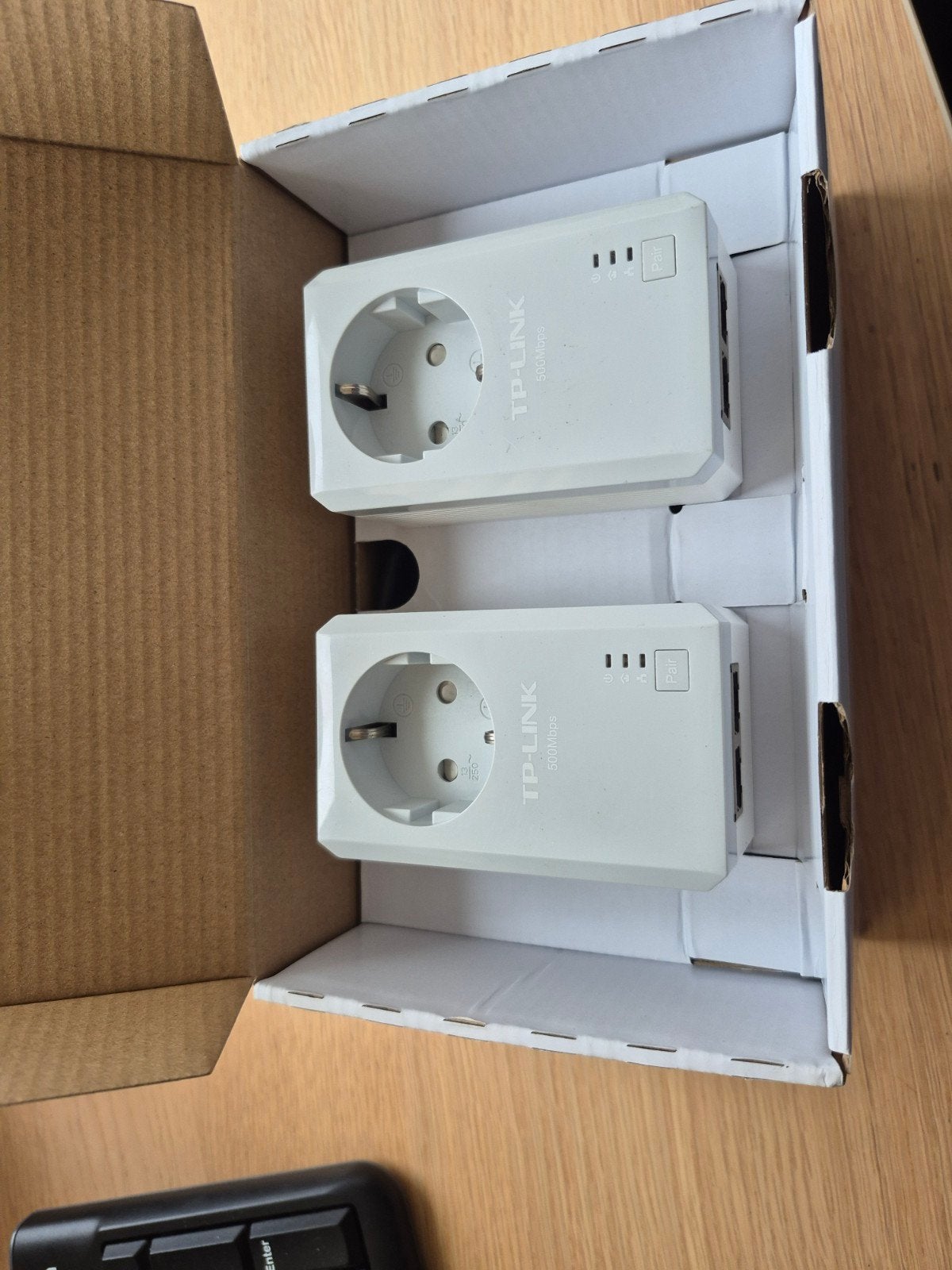 TP-Link AV500 2-poorts Powerline Adapter Kit, Ophalen, Zo goed als nieuw, TP-Link