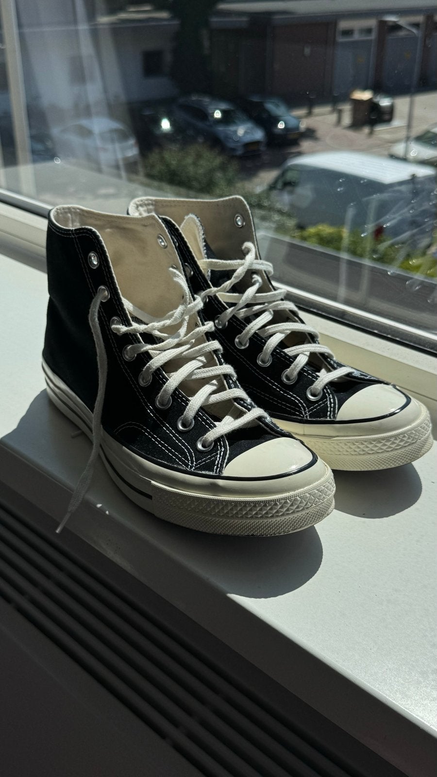 Converse Chuck Taylor, Ophalen of Verzenden, Nieuw, Zwart, Sneakers of Gympen