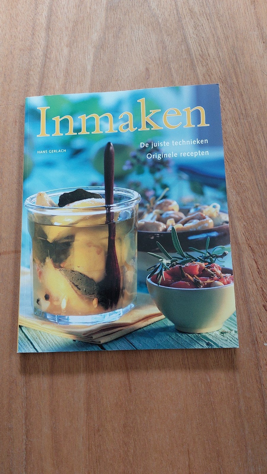 Te koop boek Inmaken, de juiste technieken, Ophalen of Verzenden, Zo goed als nieuw