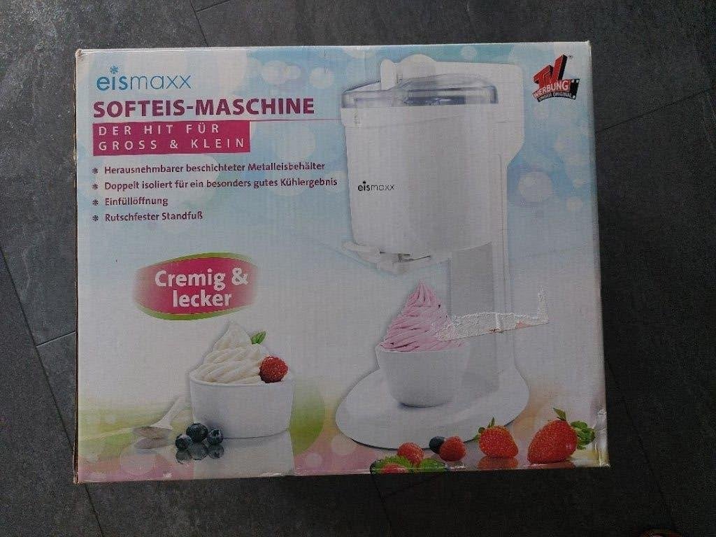 Zgan Eismaxx softijs machine, Ophalen of Verzenden, Zo goed als nieuw