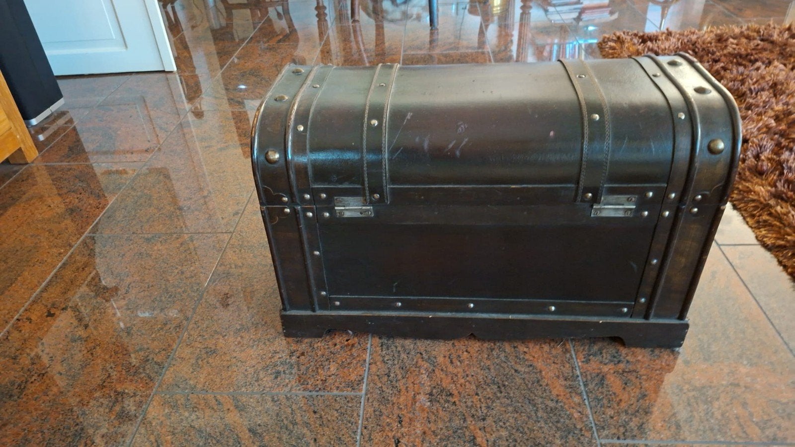 vintage opbergkist, Ophalen of Verzenden