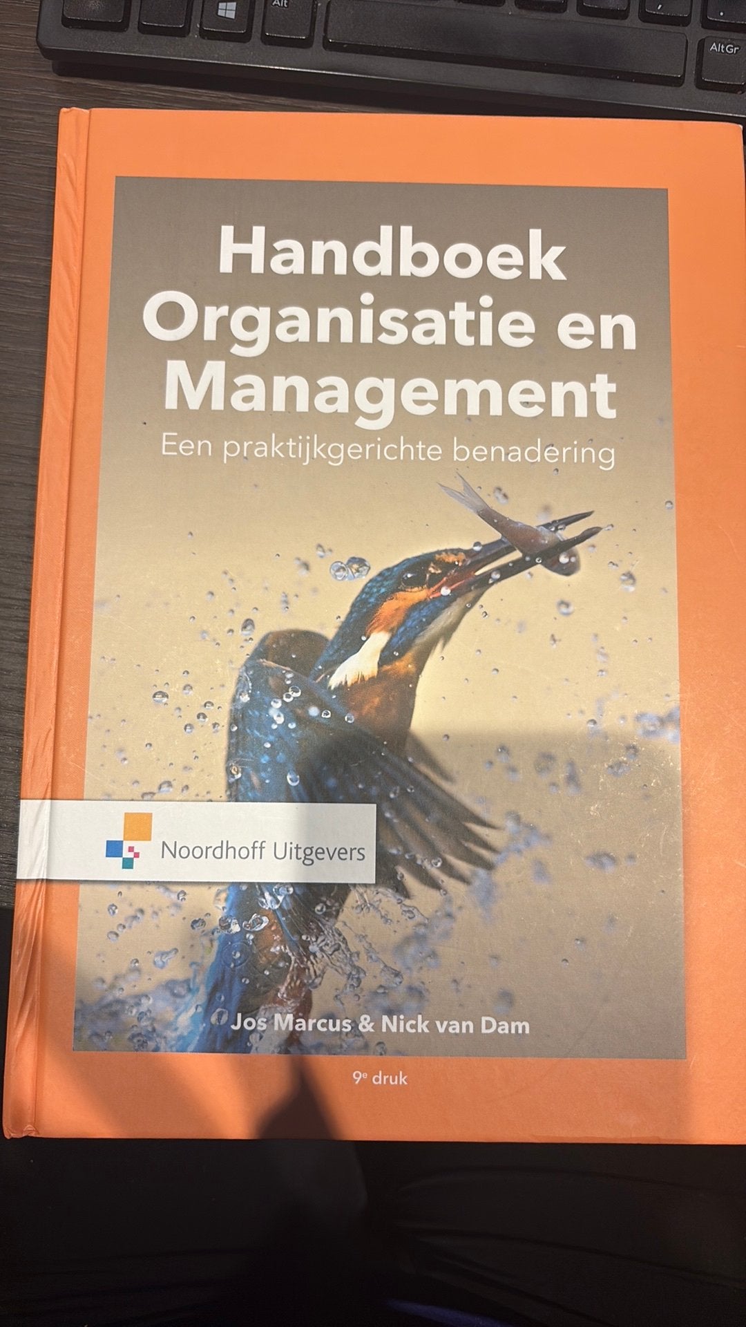 Handboek Organisatie en Management. Een praktijkgerichte ben, Boeken, Sociale wetenschap, Nieuw, Ophalen of Verzenden, Nick van Dam; Jos Marcus