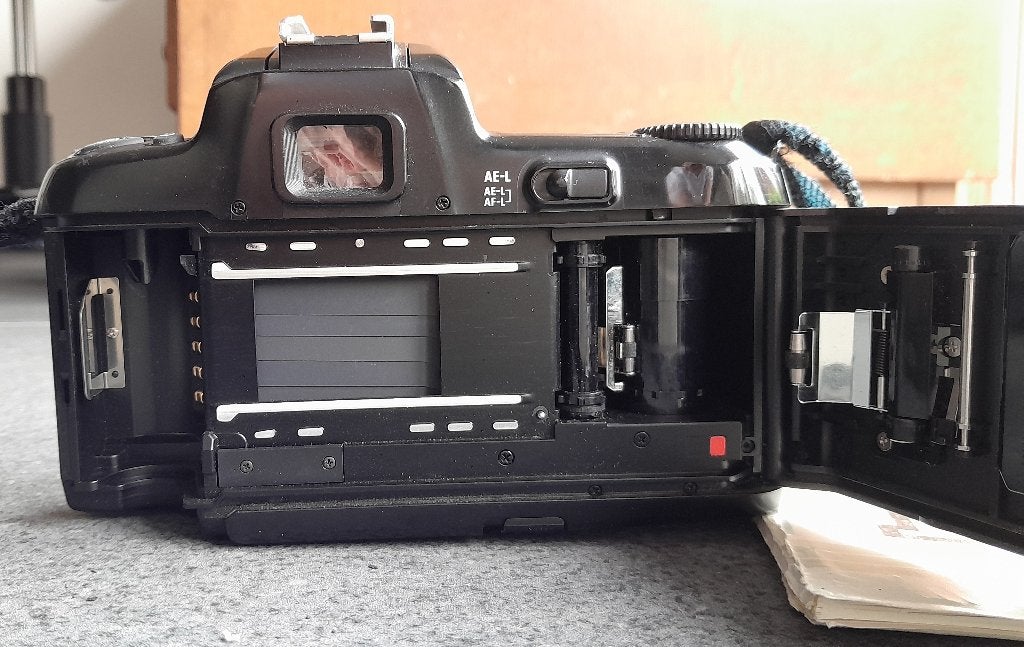 Nikon F601 analoge fotocamera body, Audio, Tv en Foto, Fotocamera's Analoog, Ophalen of Verzenden, Gebruikt, Spiegelreflex, Nikon