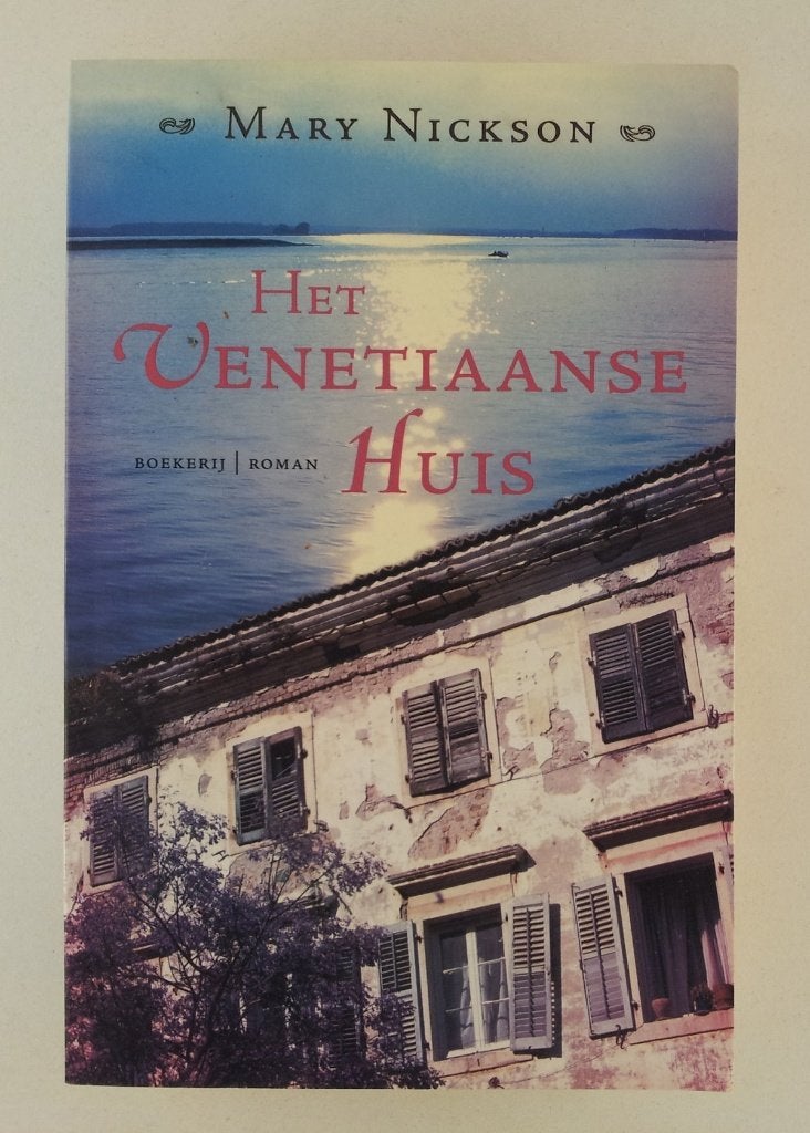 Nickson, Mary - Het Venetiaanse huis, Boeken, Verzenden, Gelezen