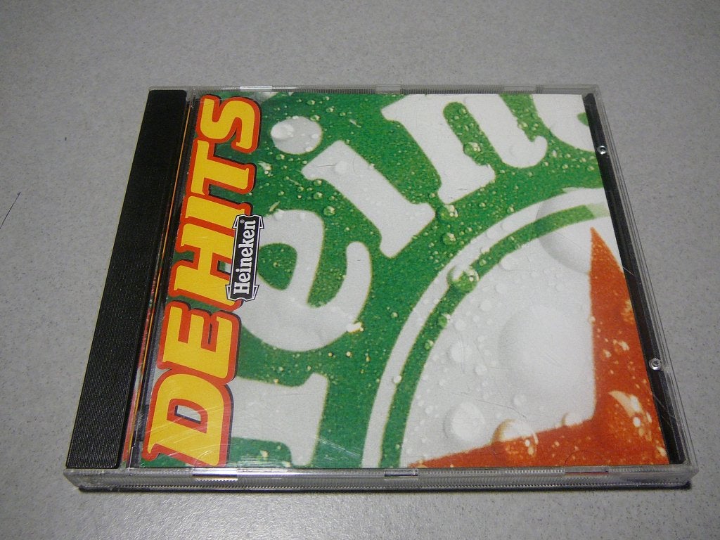 c.d. Heineken de hits, Ophalen of Verzenden, Zo goed als nieuw, Overige genres