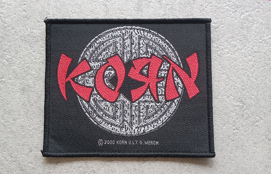 Korn leuke en originele vintage 2000 patch k29 officieel, Verzenden, Nieuw, Kleding