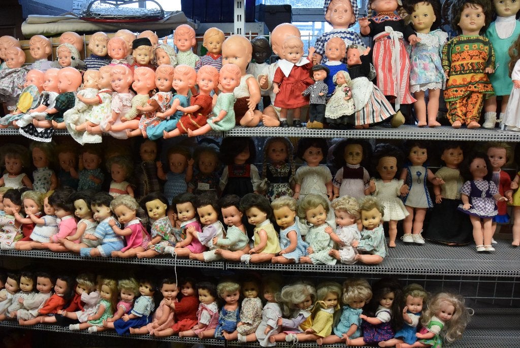 Diverse soorten Wildebras pop(je) te koop, Ophalen of Verzenden, Gebruikt, Pop