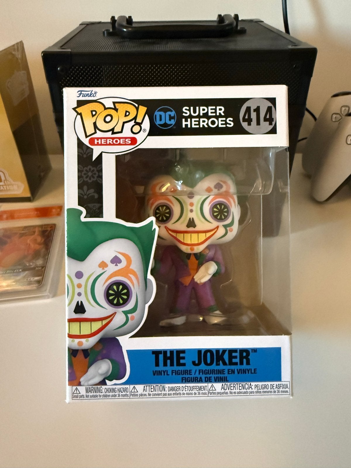 Funko Pop! The Joker Super Heroes 414 - Zo goed als nieuw, Kinderen en Baby's, Ophalen of Verzenden, Zo goed als nieuw