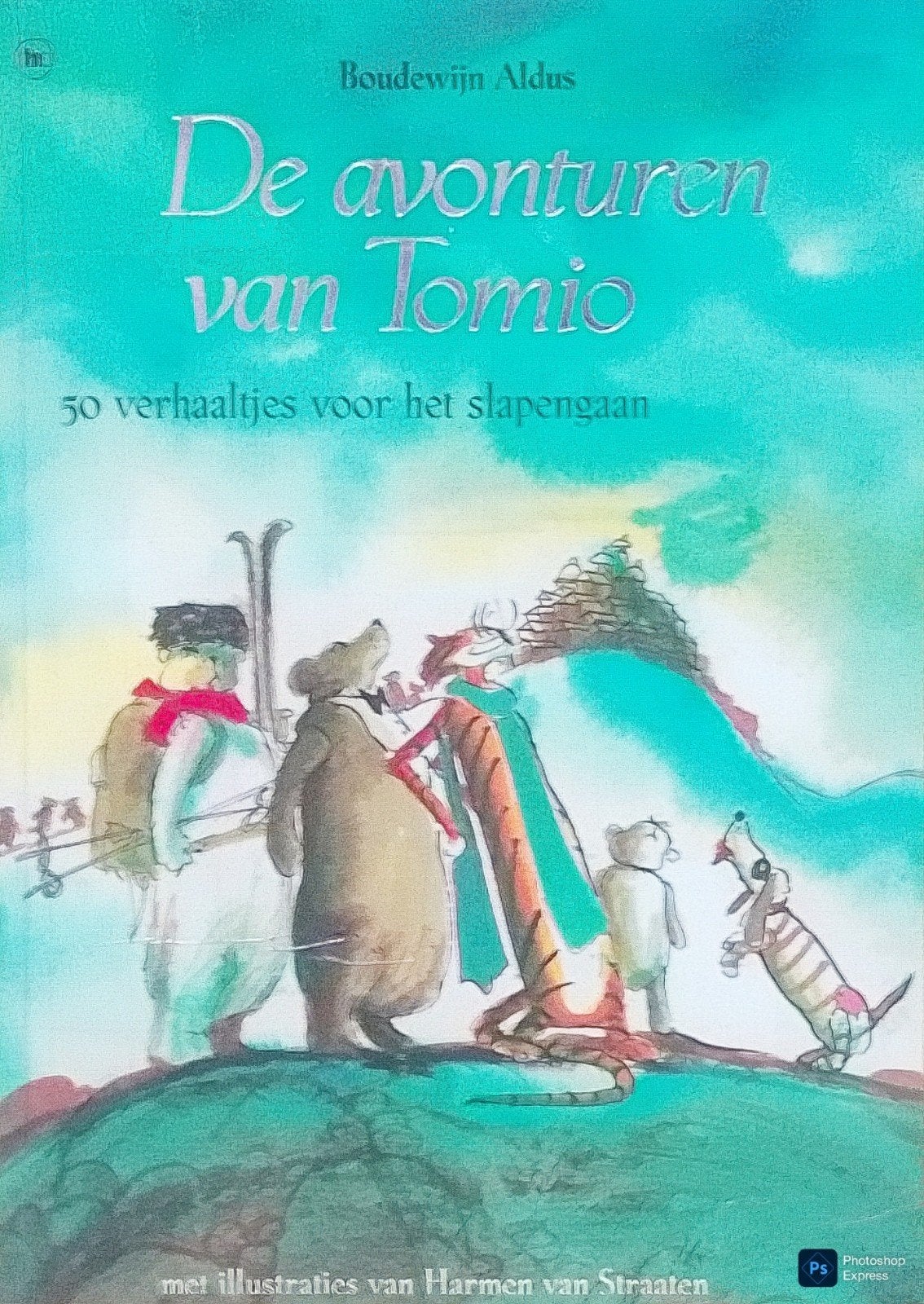 De Avonturen Van Tomio 50 Verhaaltjes Voor Het Slapengaan, Boeken, Gelezen, Fictie algemeen, Ophalen of Verzenden, Boudewijn Aldus.