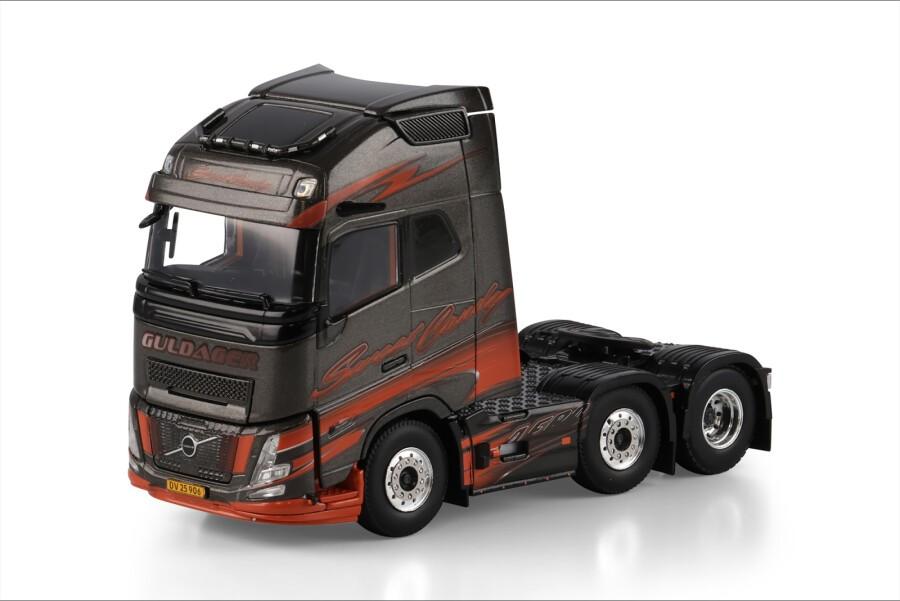 WSI VOLVO FH AERO GLOBETROTTER XL 6X2  GULDAGER  NEW, Hobby en Vrije tijd, Modelauto's | 1:50, Ophalen of Verzenden, Nieuw, Bus of Vrachtwagen