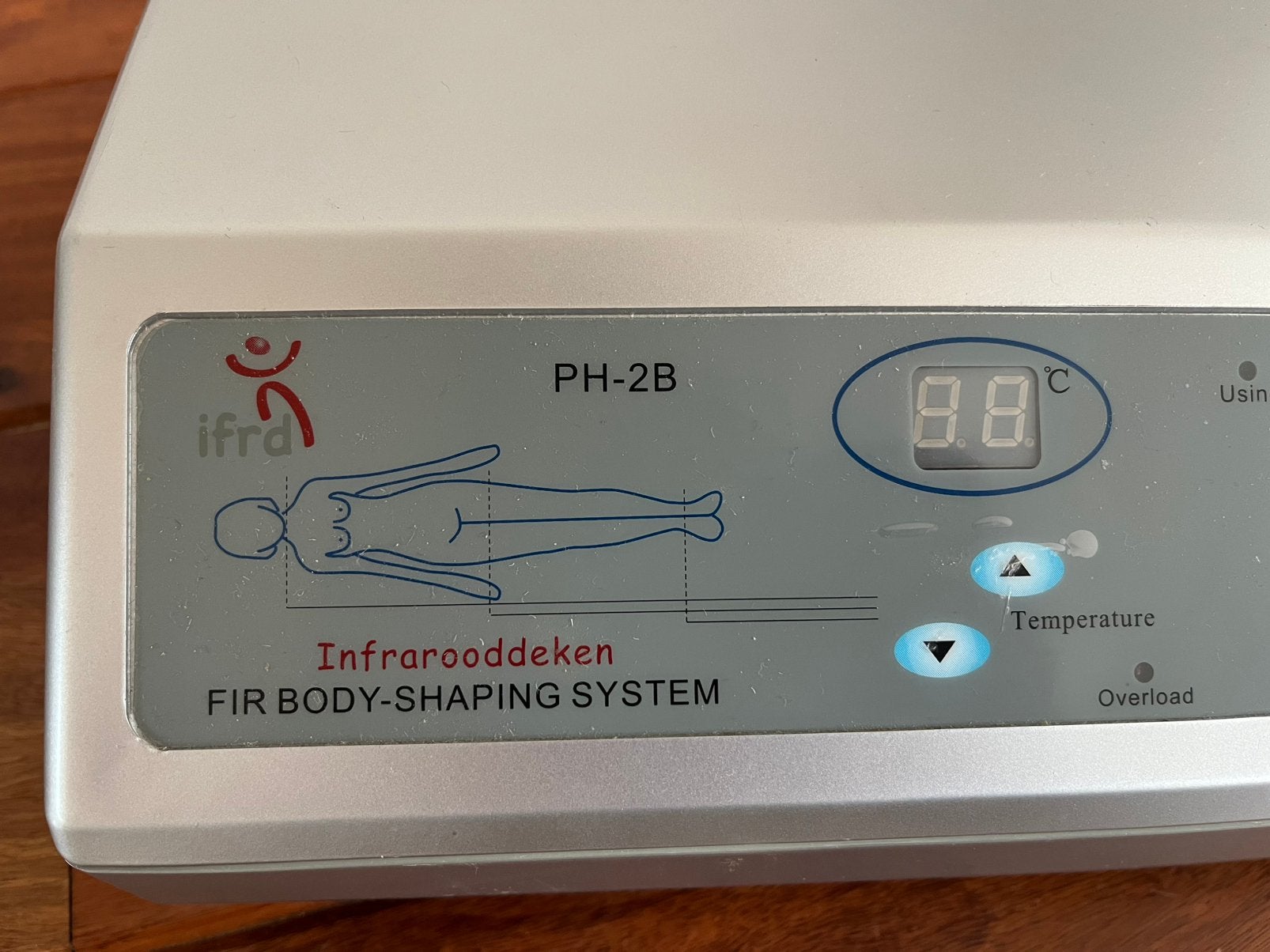 Foto 5 van Infrarooddeken / Warmtedeken