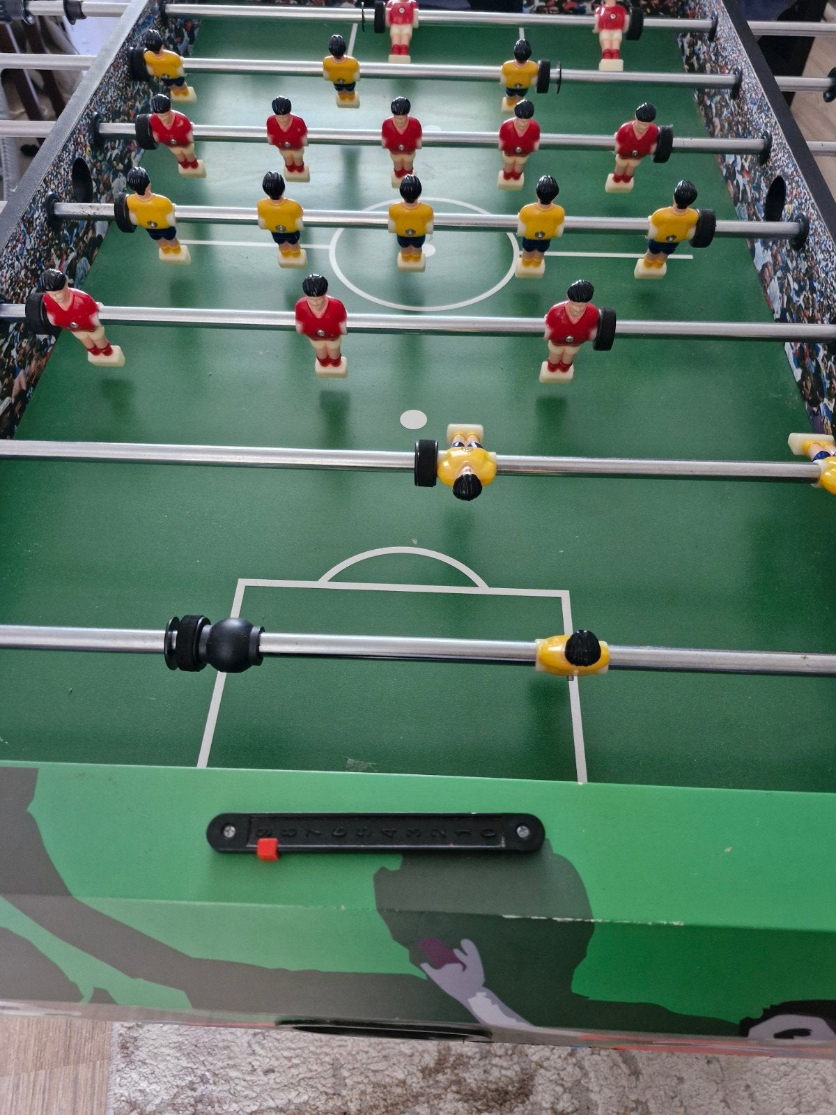 Voetbaltafel - 115x62x82 cm, Ophalen, Gebruikt