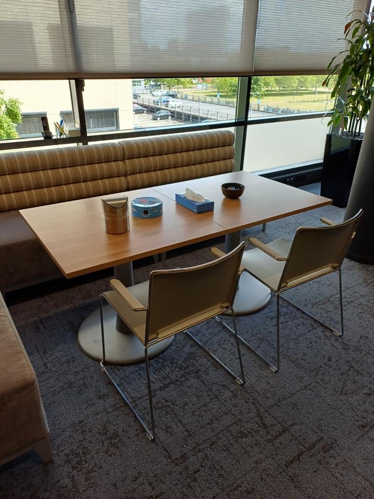 Tafels en Stoelen voor thuis of op kantoor, Ophalen, Gebruikt, Overige kleuren, Modern