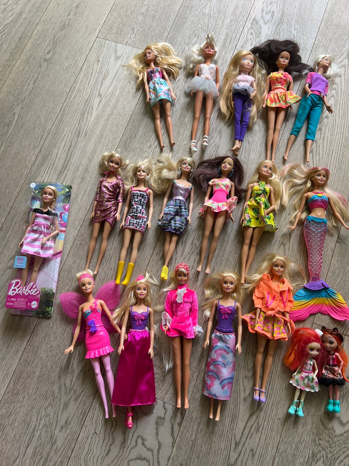 collectie Barbie poppen: Dreamtopia, Fairytopia, Fashionista, Ophalen, Zo goed als nieuw, Barbie
