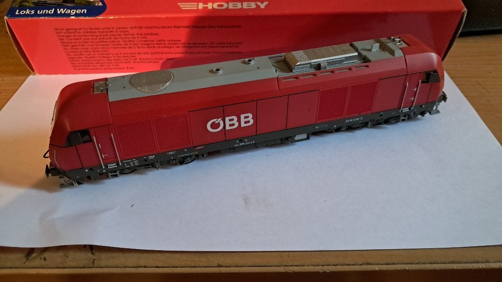 Piko 2016 036-2 Digtaal, Hobby en Vrije tijd, Modeltreinen | H0, Zo goed als nieuw, Gelijkstroom, Locomotief, Piko